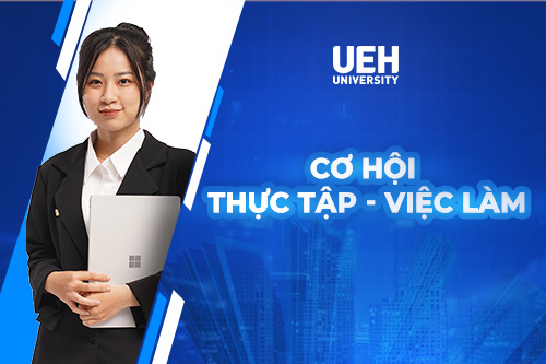 Cơ hội việc làm, thực tập tháng 01.2026