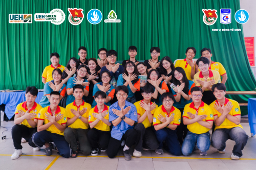 [Let’s Green Unitour Day 2025] Khởi động hành trình lan tỏa Đại học Xanh năm 2026 tại Trường Cao đẳng Kỹ thuật Cao Thắng Thành phố Hồ Chí Minh