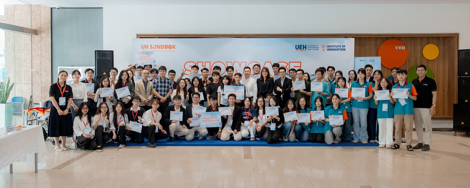 UII Sandbox - Showcase Day 2025: Nơi sinh viên UEH chuyển hóa ý tưởng thành giải pháp thực tiễn