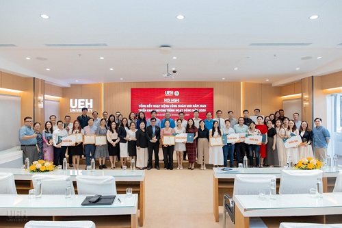 Hội nghị Tổng kết hoạt động Công đoàn UEH năm 2025 và triển khai chương trình hoạt động năm 2026: Hướng đến Kỷ niệm 50 năm thành lập UEH