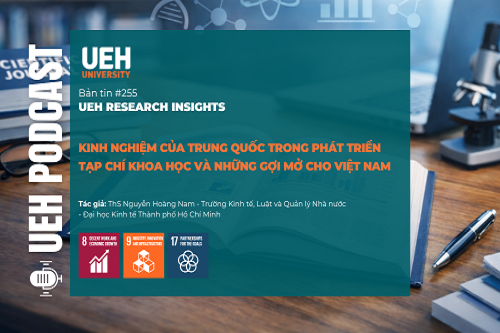 [Research Contribution] Kinh nghiệm của Trung Quốc trong phát triển tạp chí khoa học và những gợi mở cho Việt Nam