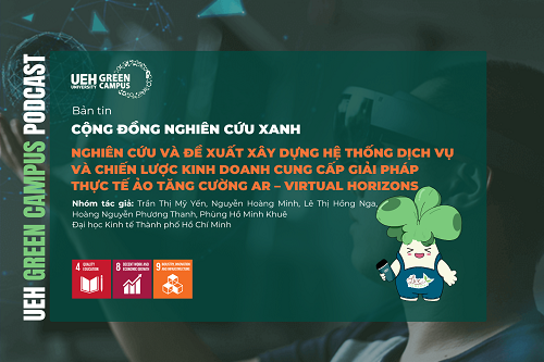 [Contribution Research] Xây dựng hệ thống dịch vụ và chiến lược kinh doanh cung cấp giải pháp thực tế ảo tăng cường AR – Virtual horizons