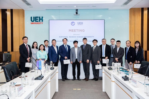 UEH đón tiếp đoàn Đại học Quốc lập Hải Dương Đài Loan (National Taiwan Ocean University, NTOU) mở ra nhiều cơ hội trao đổi và hợp tác mới