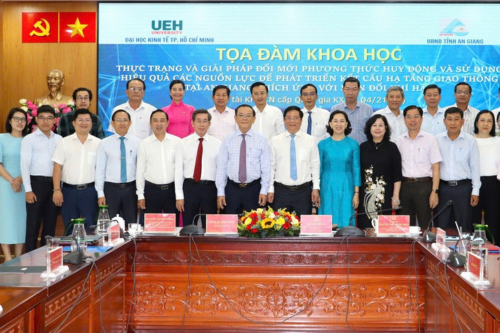 Từ nghiên cứu đến chính sách: UEH đồng hành giải quyết các thách thức phát triển địa phương