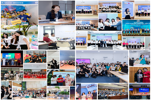 Dấu ấn 2025: Hành trình 05 năm đồng hành và chăm sóc toàn diện người học UEH