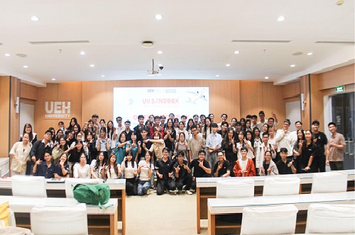 Ươm mầm đổi mới - Kiến tạo hệ sinh thái sáng tạo UEH