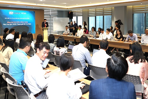 45 cán bộ chủ chốt tham gia khóa đào tạo nhân sự đầu tiên cho VIFC - HCMC