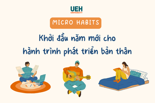 Thói quen nhỏ – Khởi đầu năm mới cho hành trình phát triển bản thân bền vững