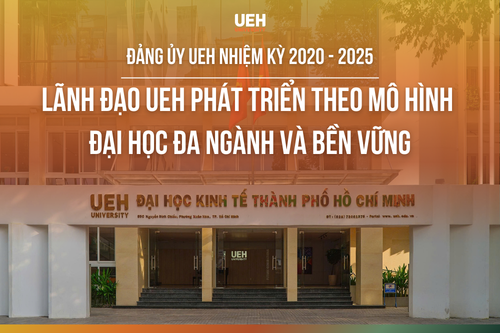 Đảng ủy UEH nhiệm kỳ 2025 - 2030: Kế thừa di sản, lãnh đạo UEH vững bước trong kỷ nguyên vươn mình 