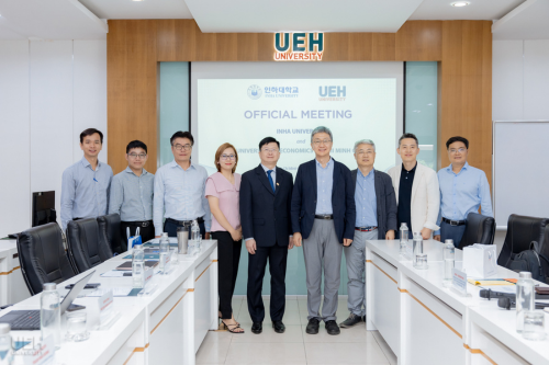 UEH và Đại học Inha (Hàn Quốc) ký kết Thỏa thuận hợp tác, tăng cường chất lượng đào tạo, nghiên cứu trong lĩnh vực logistics và chuỗi cung ứng