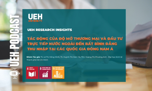[Research Contribution] Tác động của độ mở thương mại và đầu tư trực tiếp nước ngoài đến bất bình đẳng thu nhập tại các quốc gia Đông Nam Á