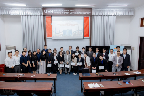 UEH đón tiếp đoàn công tác Work Academy và Corona Hotel (Nhật Bản), triển khai chương trình Mission Intern - thúc đẩy trao đổi sinh viên giữa hai nước