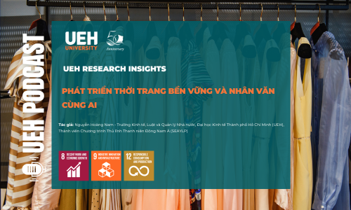 [Research Contribution] Phát triển thời trang bền vững và nhân văn cùng AI