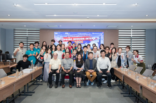 SPRING MISSION INTERN 2026: Thúc đẩy giao lưu, kết nối văn hoá Việt Nam - Nhật Bản