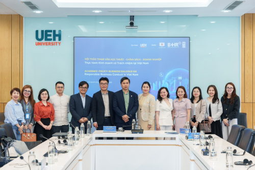 UEH và UNDP thúc đẩy lồng ghép Thực hành Kinh doanh có trách nhiệm và ESG vào chương trình giáo dục đại học tại Việt Nam