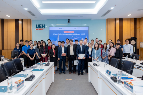 UEH tiếp đón đoàn Đại sứ quán Áo và Global Incubator Network (GIN): Mở rộng cơ hội hợp tác và kết nối hệ sinh thái đổi mới sáng tạo Việt Nam - Áo