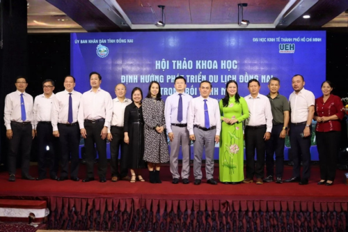 UEH đồng hành cùng tỉnh Đồng Nai định hình chiến lược phát triển du lịch trong bối cảnh mới