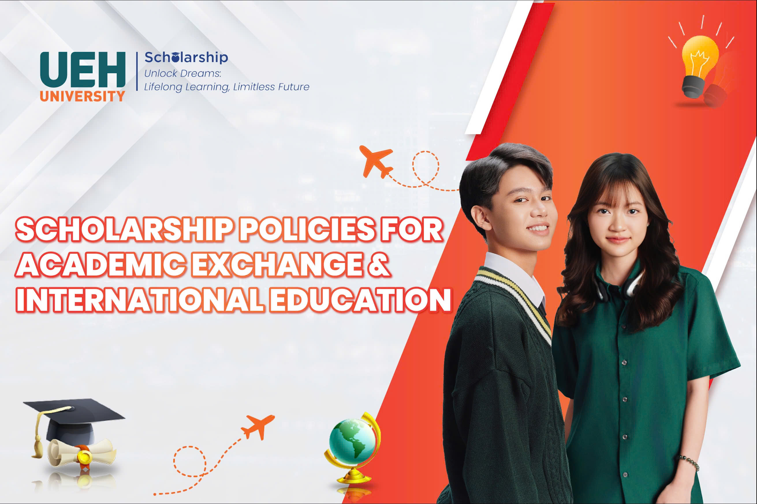 UEH triển khai các chính sách học bổng thúc đẩy trao đổi học thuật hai chiều và thu hút sinh viên quốc tế