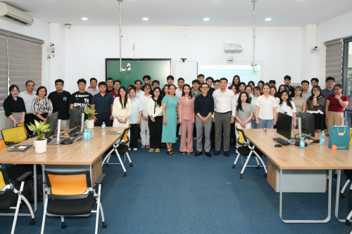 Chương trình trao đổi kết nối sinh viên UEH – UEB và trải nghiệm học thuật về xu hướng Marketing 6.0