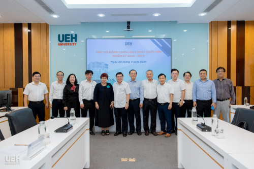 Đại học Kinh tế Thành phố Hồ Chí Minh họp Hội đồng Chiến lược phát triển phiên đầu tiên: Thảo luận các định hướng trọng tâm giai đoạn 2025 – 2030, tầm nhìn 2045