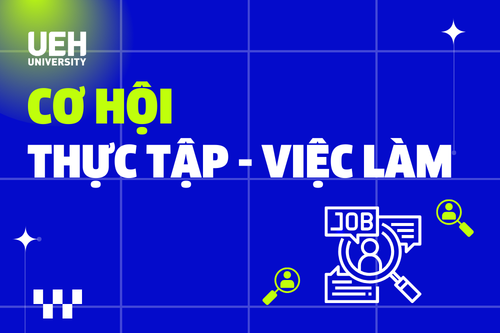 Cơ hội việc làm, thực tập tháng 04.2026