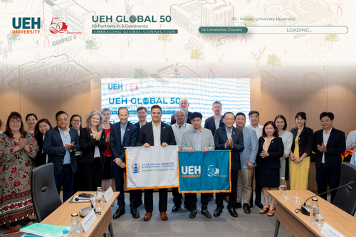 [UEH 50 Global Partners] UEH tiếp đón đoàn công tác Đại học Massey: Tăng cường hợp tác chiến lược trong hành trình kết nối toàn cầu
