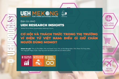 [Research Contribution] Cơ hội và thách thức trong thị trường ví điện tử Việt Nam: Điều gì giữ chân người dùng MoMo?