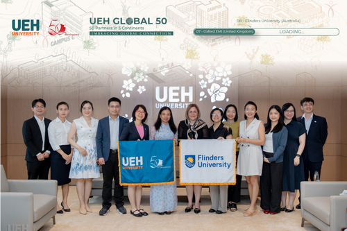 [UEH 50 Global Partners] Khoa Quản lý nhà nước - Trường Kinh tế, Luật và Quản lý nhà nước UEH thúc đẩy hợp tác chiến lược với Đại học Flinders (Úc)