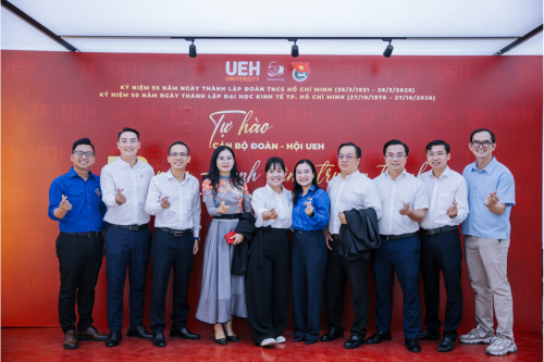 Họp mặt truyền thống cán bộ Đoàn - Hội UEH các thời kỳ kỷ niệm 95 năm thành lập Đoàn TNCS Hồ Chí Minh