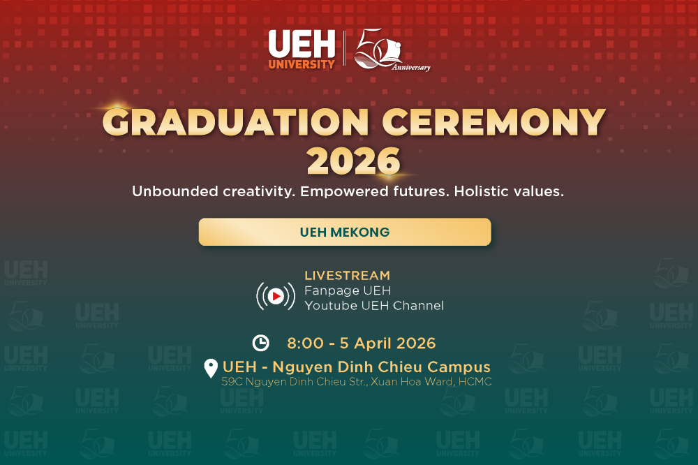 [LIVE] Lễ Tốt nghiệp UEH Mekong