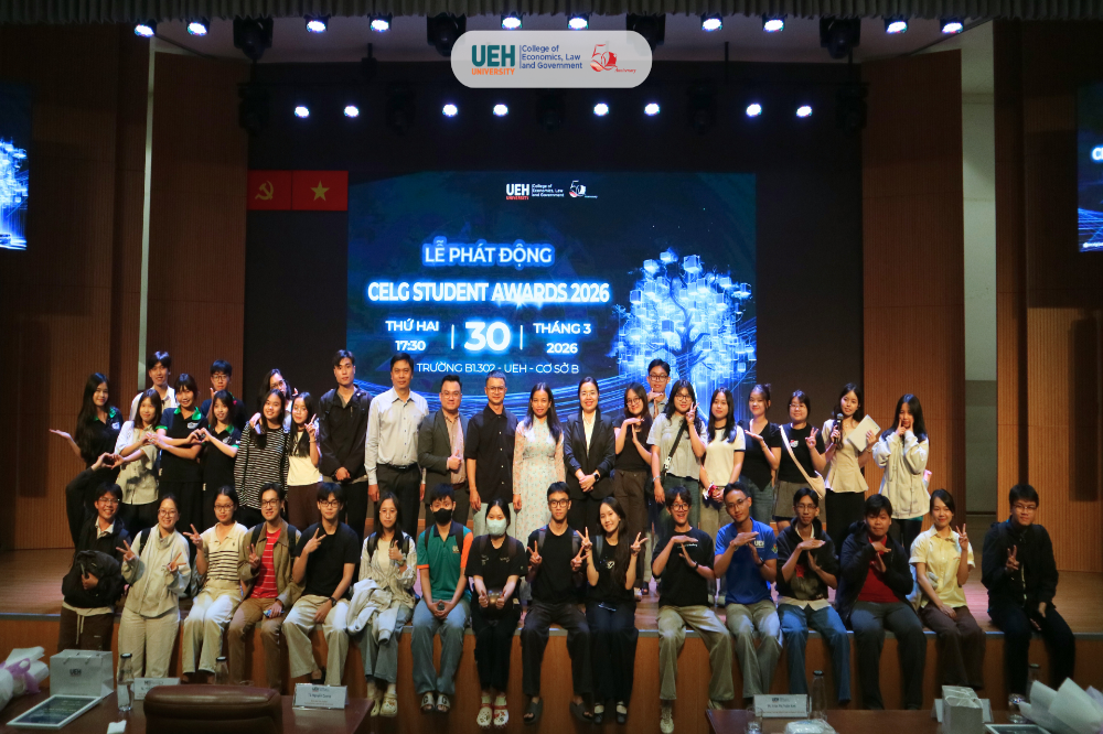 Lễ phát động Giải thưởng Nghiên cứu Khoa học sinh viên CELG Student Awards 2026