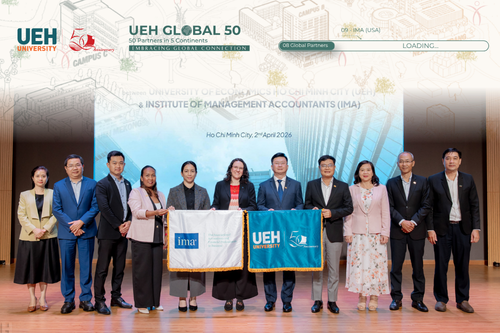 [UEH 50 Global Partners] UEH tái ký kết Biên bản ghi nhớ hợp tác với Hiệp hội Kế toán quản trị Hoa Kỳ (IMA)
