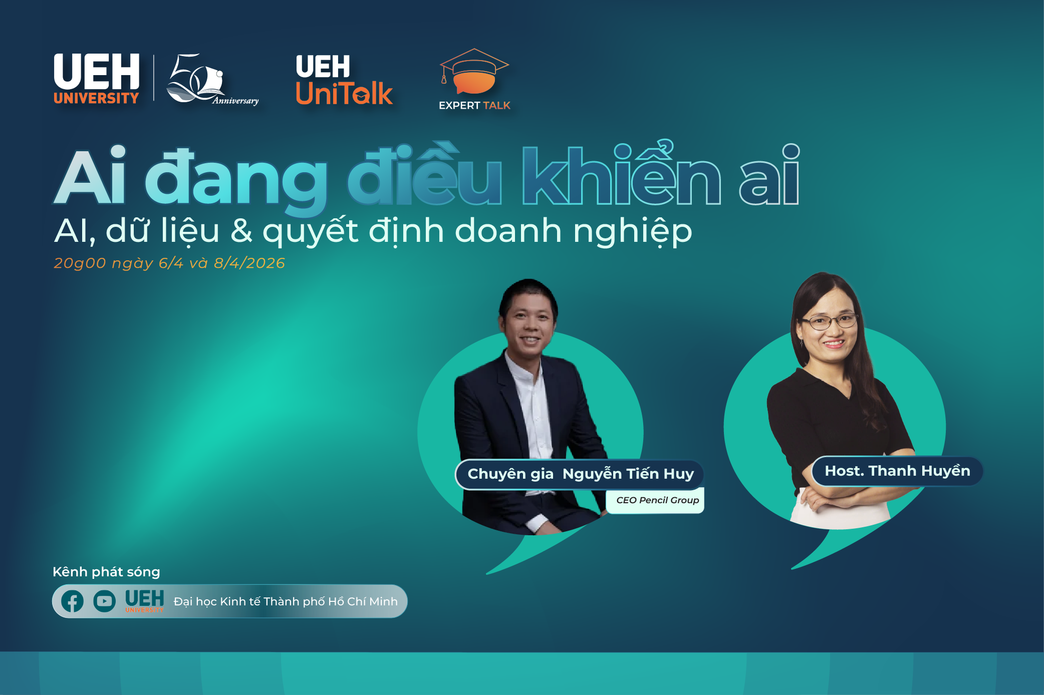 [EXPERT TALK] Vượt qua “điểm mù” AI, nghệ thuật ra quyết định trong kỷ nguyên số