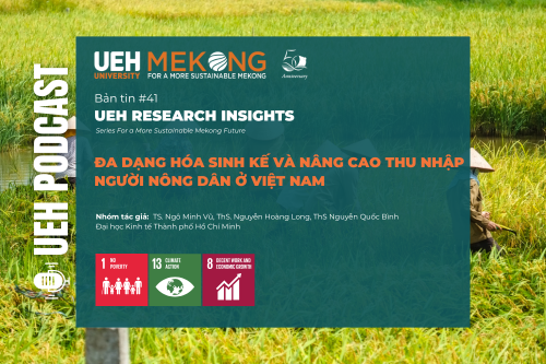 [Research Contribution] Đa dạng hóa sinh kế và nâng cao thu nhập người nông dân ở Việt Nam