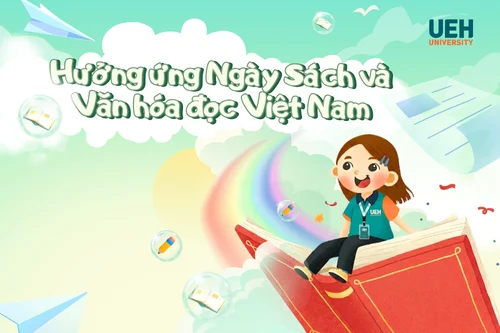 Văn hóa đọc tại UEH: Khi tri thức trở thành “vốn liếng” của những nhà lãnh đạo tương lai