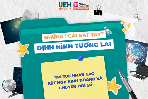 [Ngành nghề mới - Những “cái bắt tay” định hình tương lai] Trí tuệ nhân tạo kết hợp Kinh doanh và Chuyển đổi số