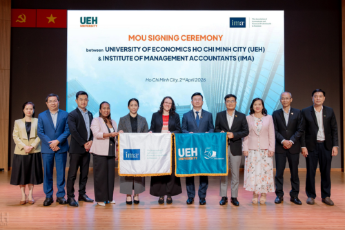 Triển khai chương trình UEH 50+ Global Partners in 5 Continents