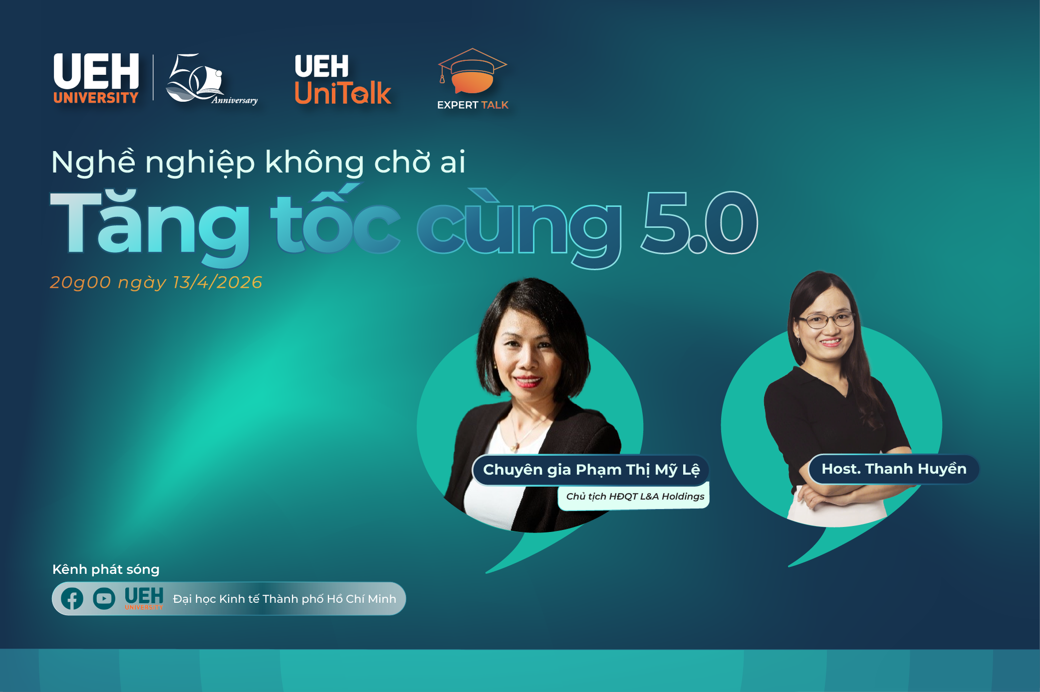 [Expert Talk] Nghề nghiệp không chờ ai: Tăng tốc cùng 5.0