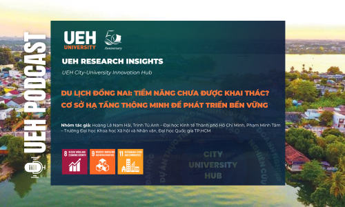 [Research Contribution] Du lịch Đồng Nai: Tiềm năng chưa được khai thác? Cơ sở hạ tầng thông minh để phát triển bền vững