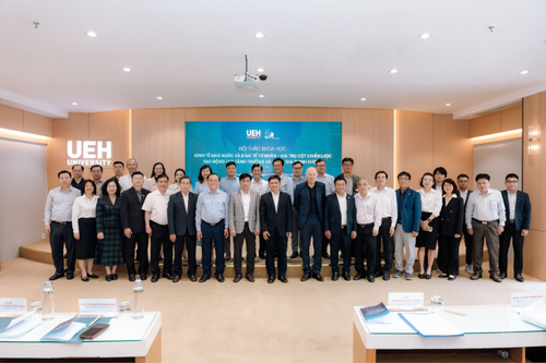 Hội thảo khoa học: Kinh tế nhà nước & Kinh tế tư nhân - Hai trụ cột chiến lược tạo động lực tăng trưởng và quốc gia thịnh vượng