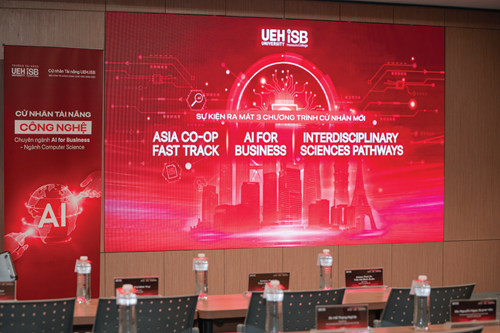 Trường Tài năng UEH.ISB ra mắt 03 chương trình Cử nhân mới