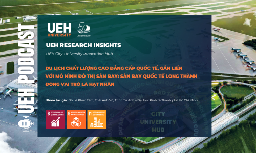 [Research Contribution] Du lịch chất lượng cao đẳng cấp quốc tế, gắn liền với mô hình đô thị sân bay: Sân bay quốc tế Long Thành đóng vai trò là hạt nhân