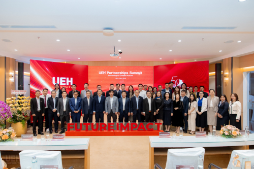 [UEH 50] Hội nghị đối tác UEH Partnerships Summit 2026: Sáng kiến thúc đẩy hợp tác đa phương, đồng kiến tạo giá trị vì tương lai bền vững 