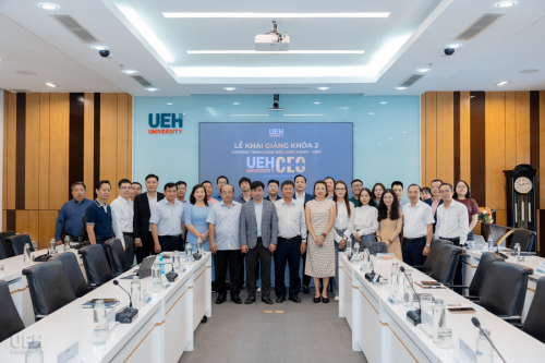 Lễ khai giảng Chương trình đào tạo Giám đốc điều hành - UEH CEO Program Khóa 2