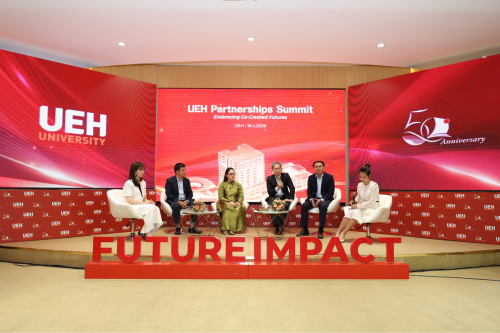 UEH Partnerships Summit 2026: Nơi giáo dục, doanh nghiệp và chính quyền cùng kiến tạo giá trị
