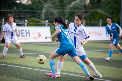 [Trường Tươi Group - UEH League 2026] [Bóng đá Nữ] Vòng 2: Khi bản lĩnh phái đẹp tỏa sáng trên sân cỏ