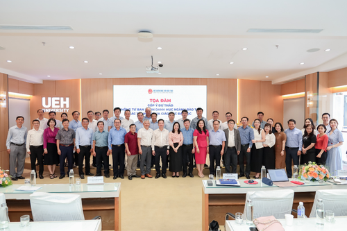 Tọa đàm góp ý dự thảo Thông tư ban hành Danh mục ngành đào tạo các trình độ của giáo dục đại học tại UEH