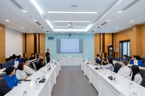 Đại học Kinh tế Thành phố Hồ Chí Minh (UEH) đón tiếp Đoàn Đại biểu Hội đồng Giao lưu chính trị Úc
