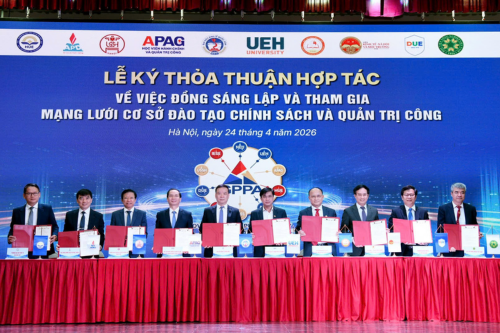 UEH tham gia sáng lập Mạng lưới các cơ sở đào tạo về Chính sách và Quản trị công (GPPA)