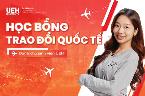 Học bổng Trao đổi sinh viên quốc tế UEH - Học kỳ đầu 2026: Chủ động thích nghi, nắm bắt cơ hội học tập quốc tế tại hơn 17 trường đại học Châu Âu và Châu Á